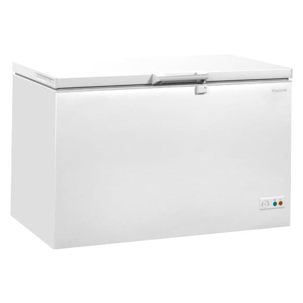 Congélateur horizontal FOCUS 407 LITRES BLANC (FC-4001W) Congélateur horizontal FOCUS 407 LITRES BLANC (FC-4001W)